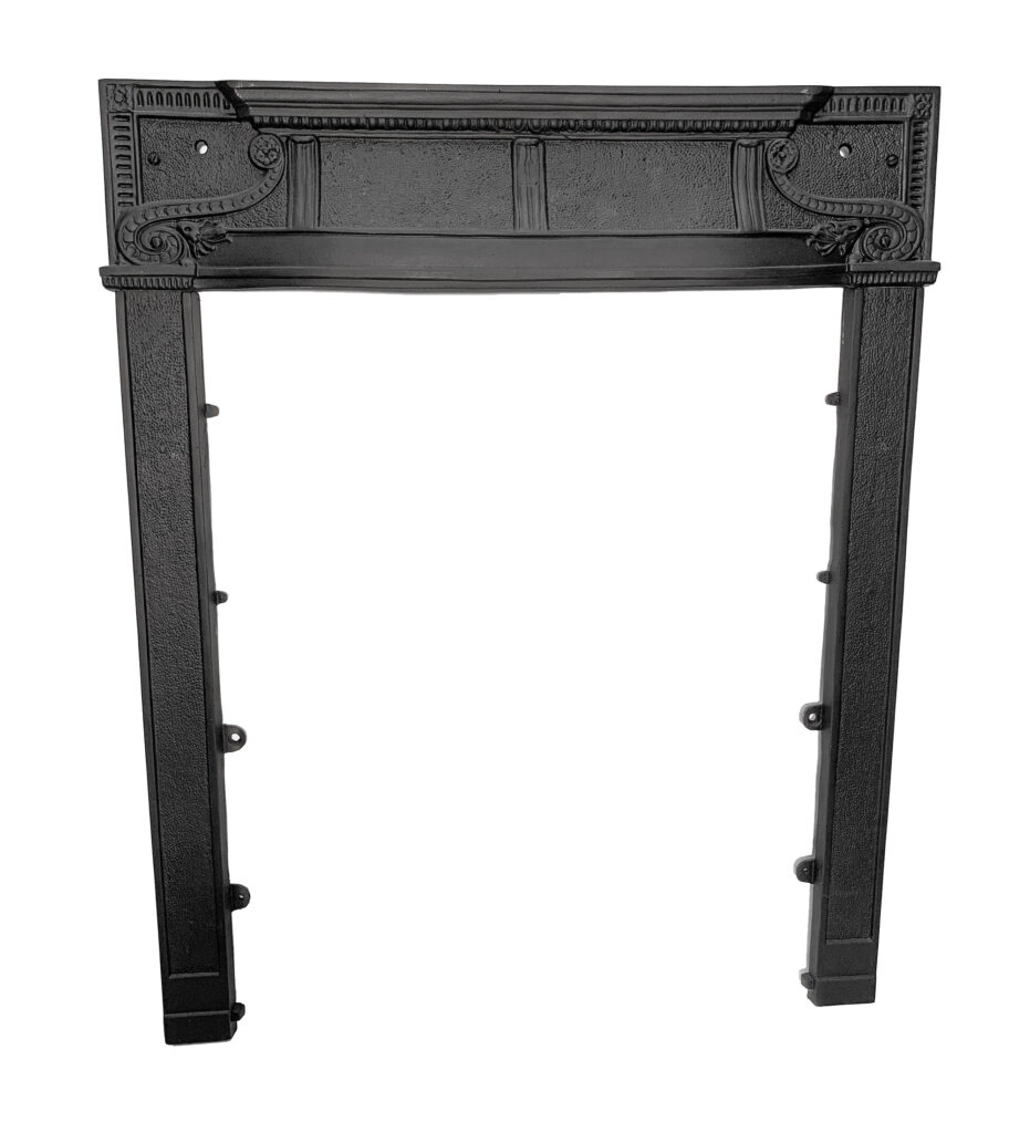 antique fireplace surround frame