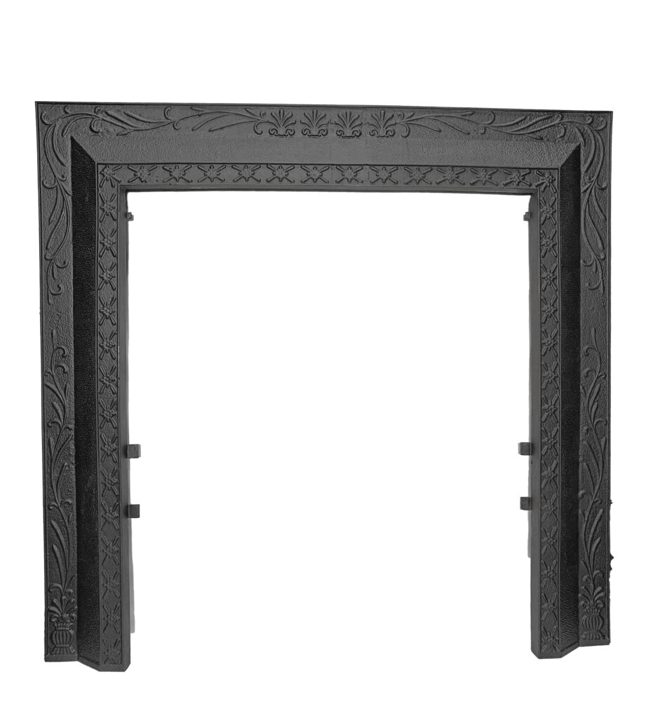 antique fireplace surround