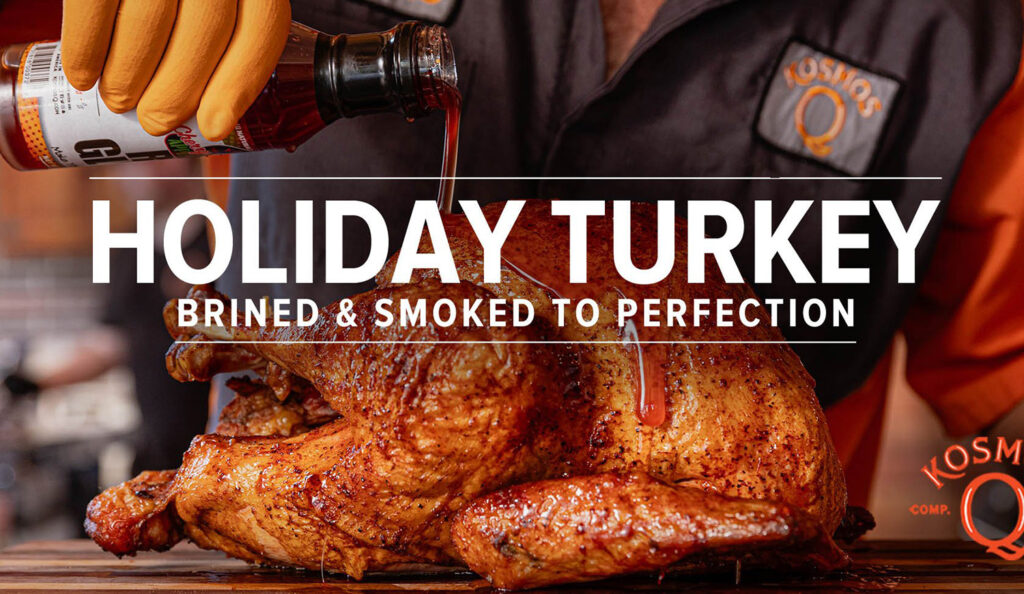 brined and smoked turkey recipe