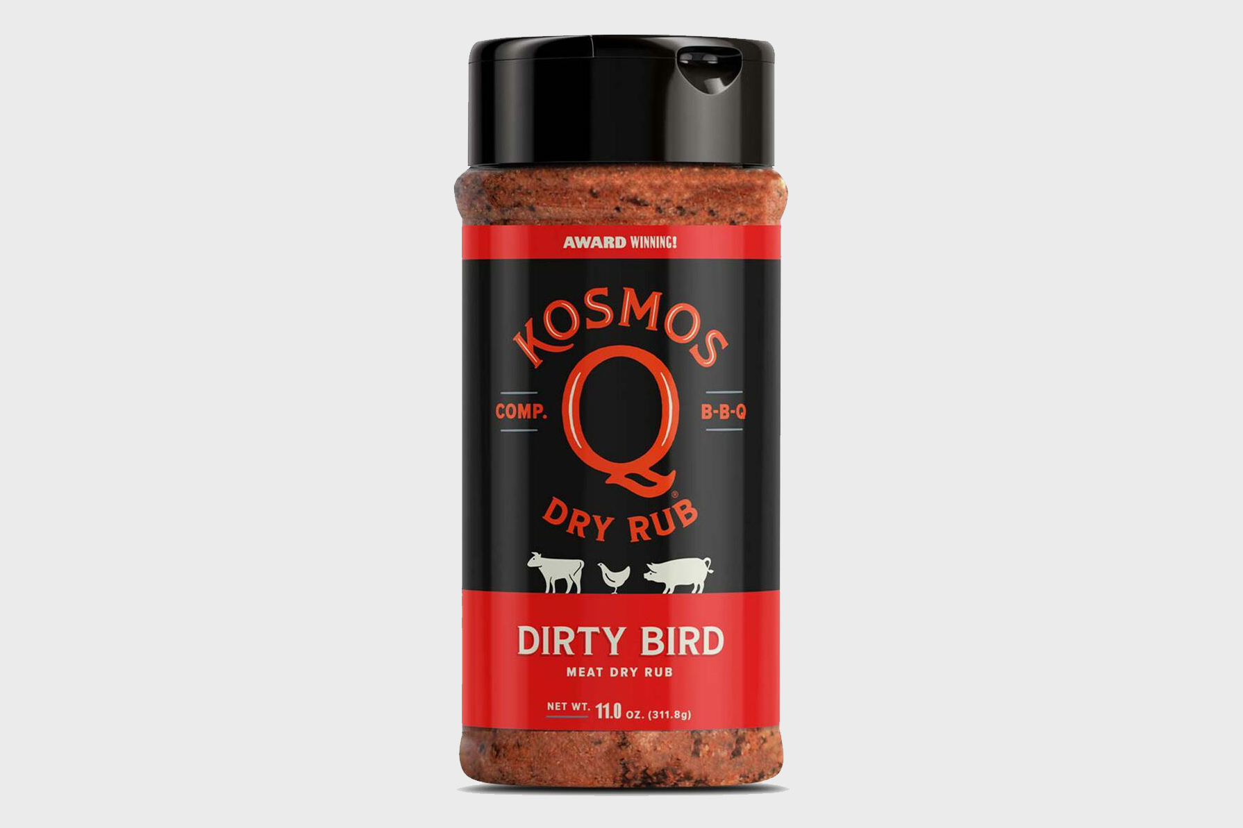 Kosmos Q Wing Dust Salt & Vinegar Dry Rub Seasoning Competition