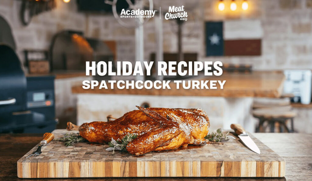 spatchcock turkey recipe