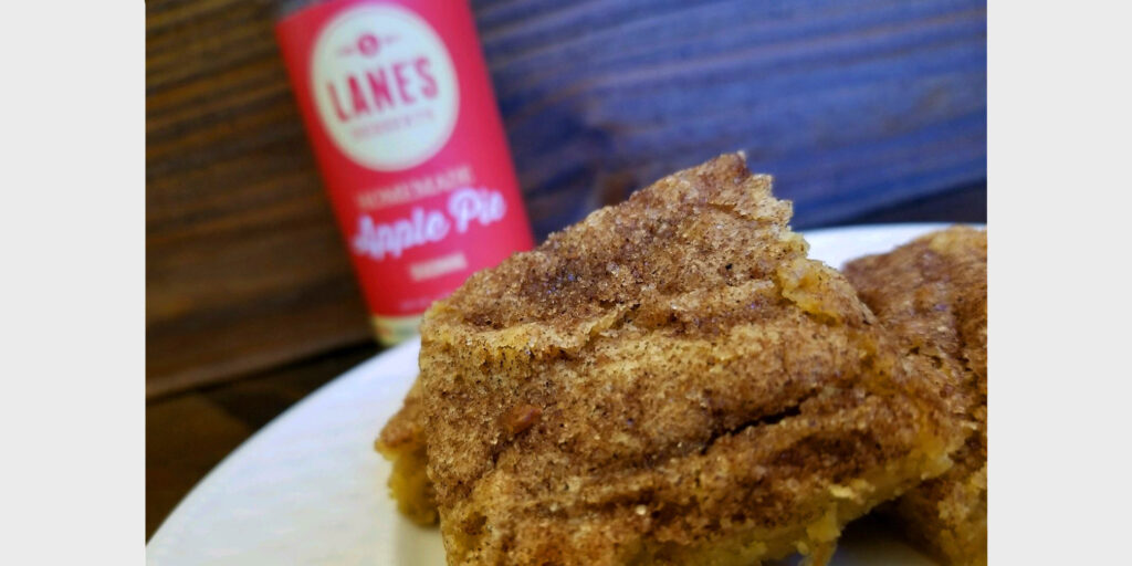 apple pie blondies recipe