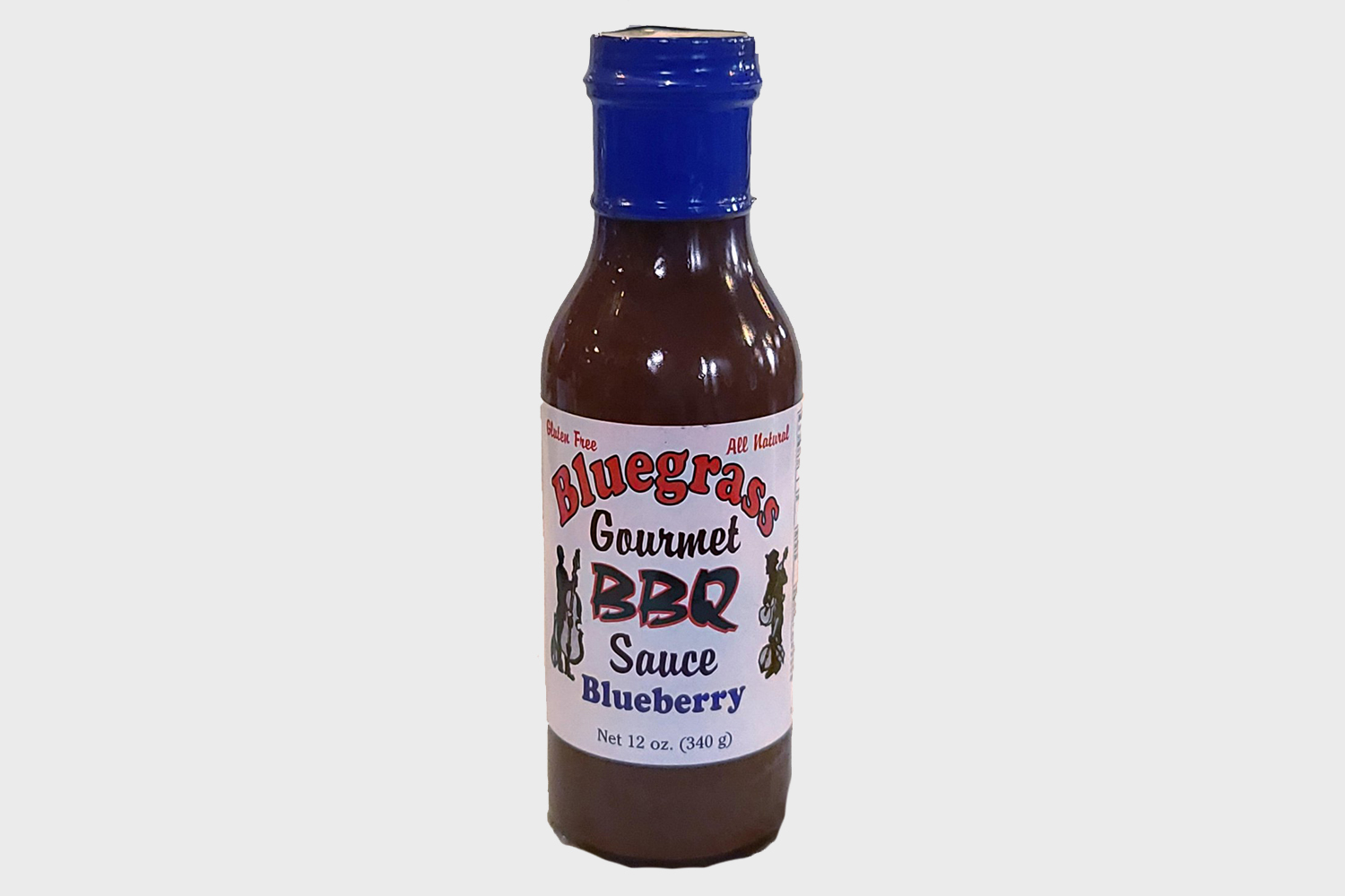 Bluegrass BBQ Sauce Blueberry