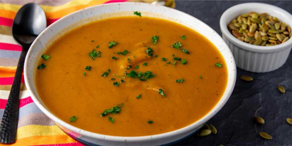 butternut squash soup recipe