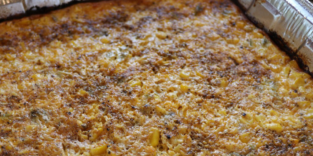 spicy corn casserole recipe