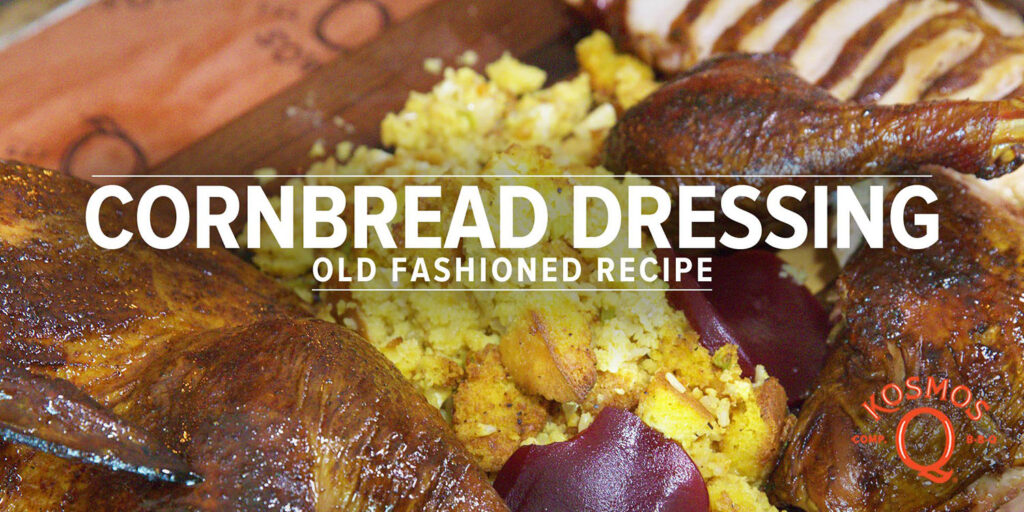 cornbread stuffing dressing thanksgiving recipe