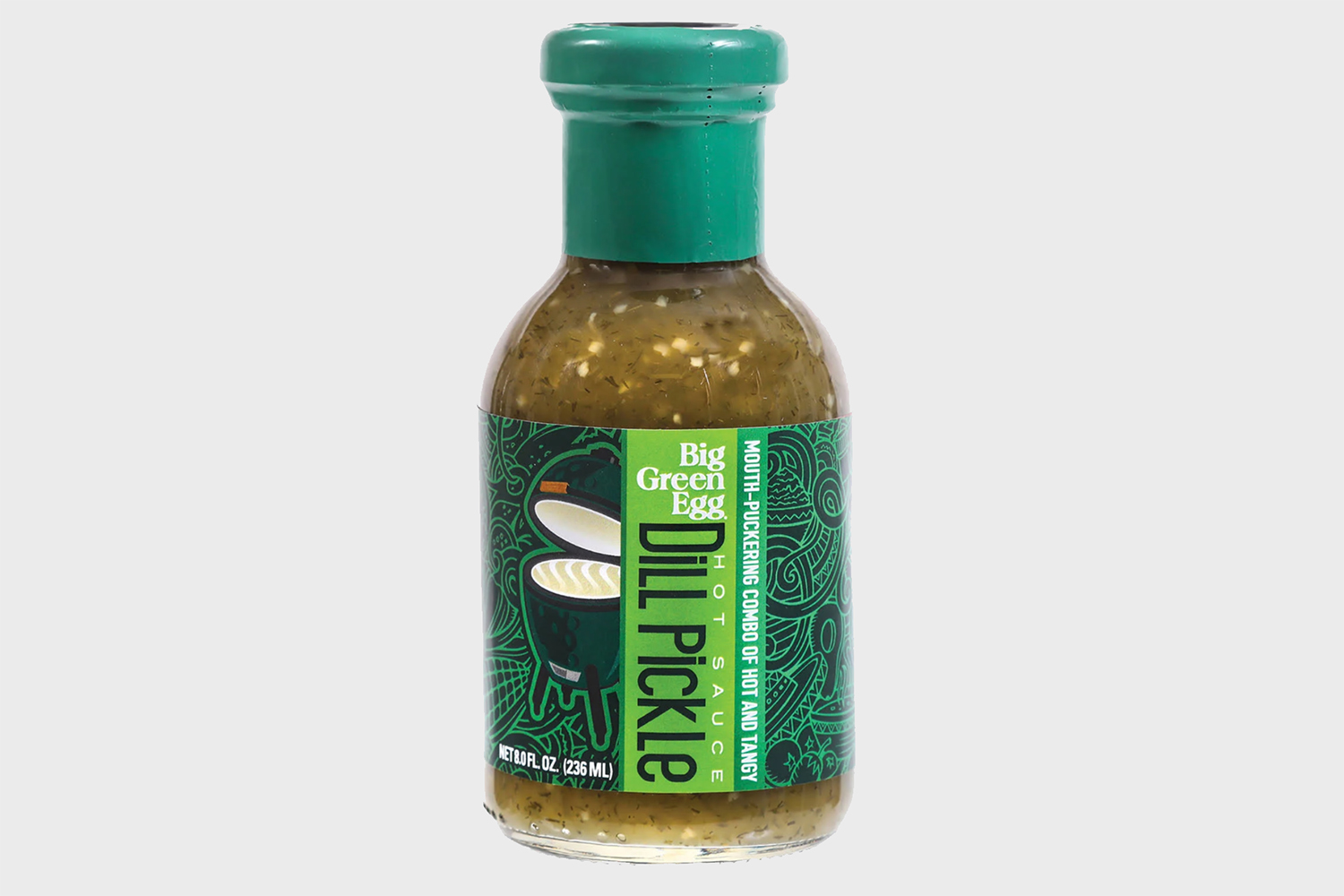 Dill Pickle Big Green Egg Hot Sauce