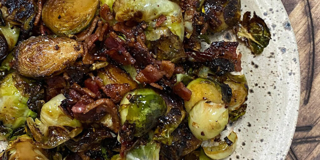 grilled brussels sprouts recipe