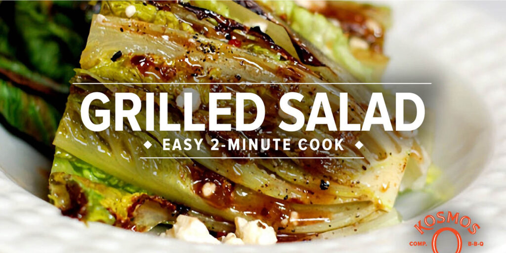 grilled salad recipe