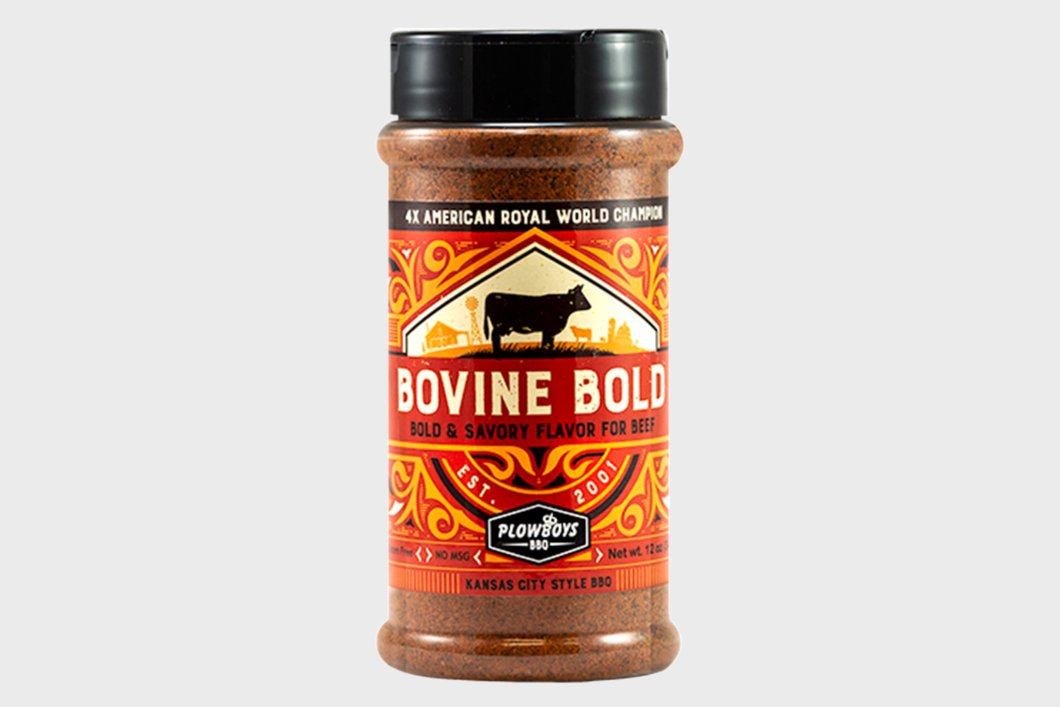 Plowboys Bovine Bold Chicken Seasoning