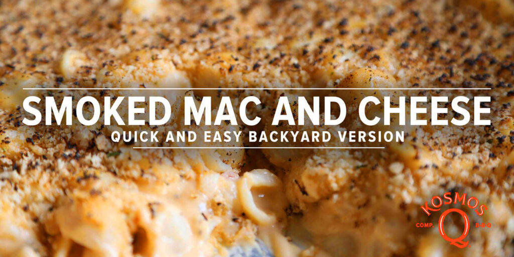 smoked mac and cheese recipe