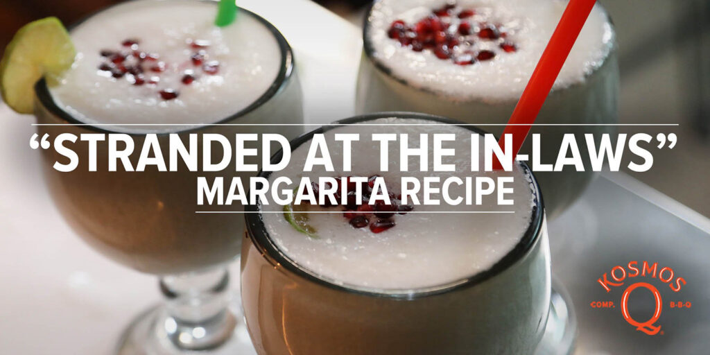 christmas margarita drink recipe