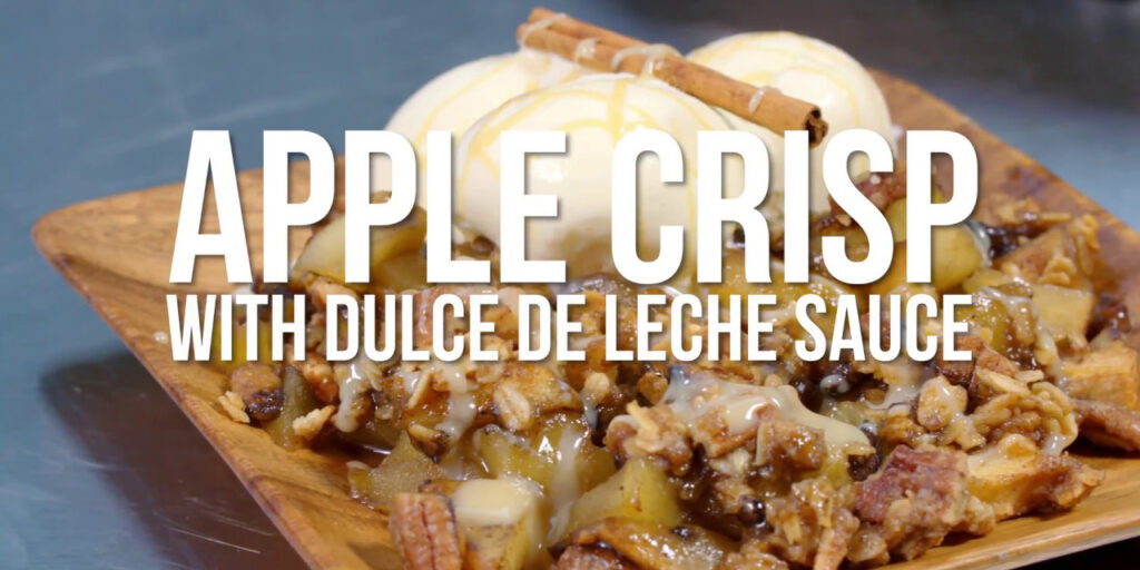 apple crisp recipe