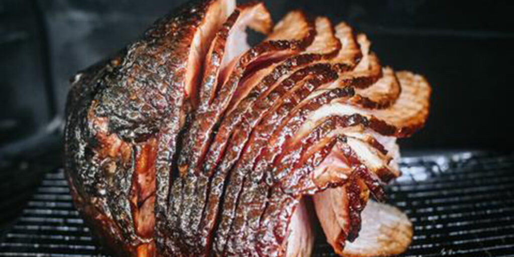 smoked glazed ham recipe