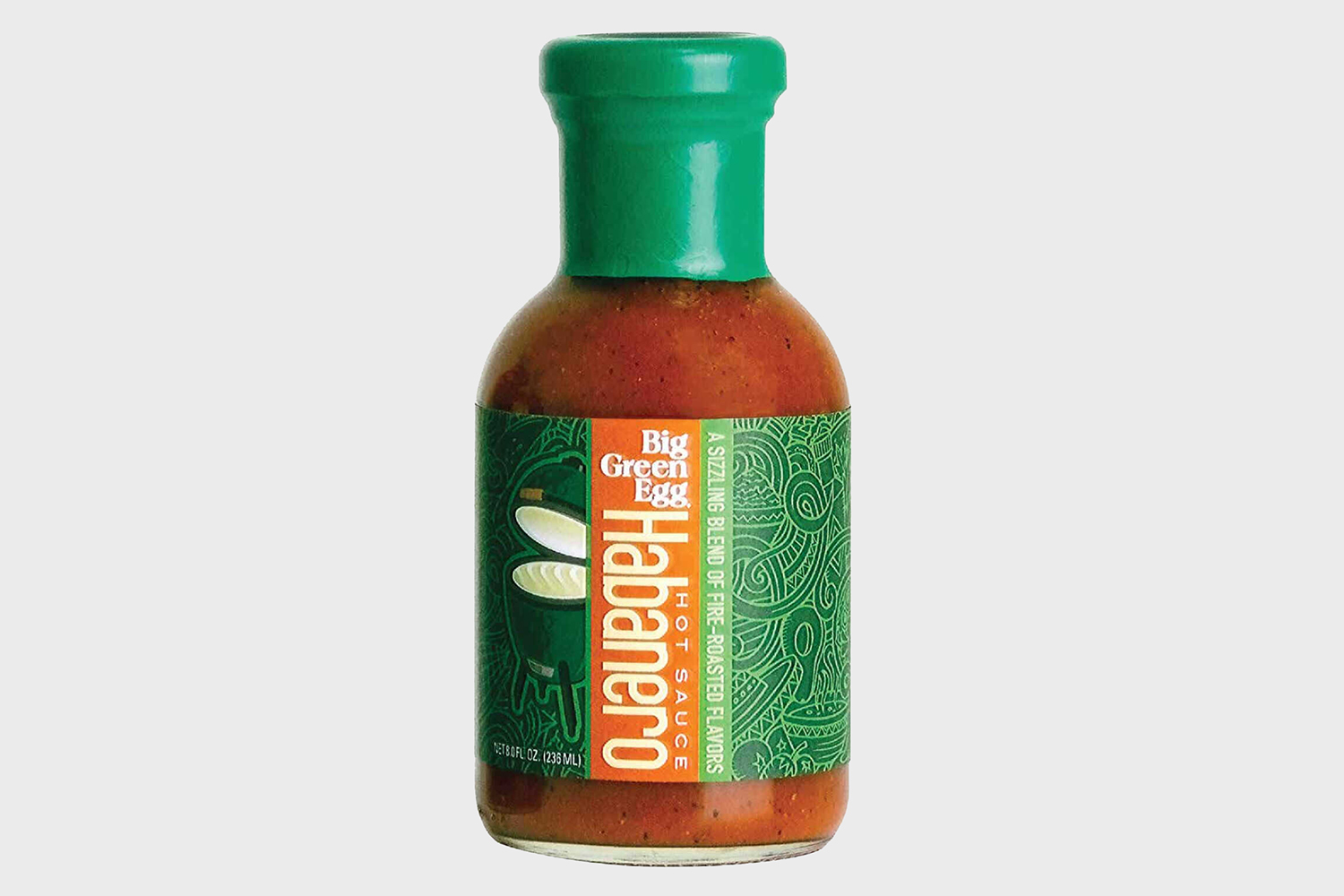 habanero big green egg hot sauce