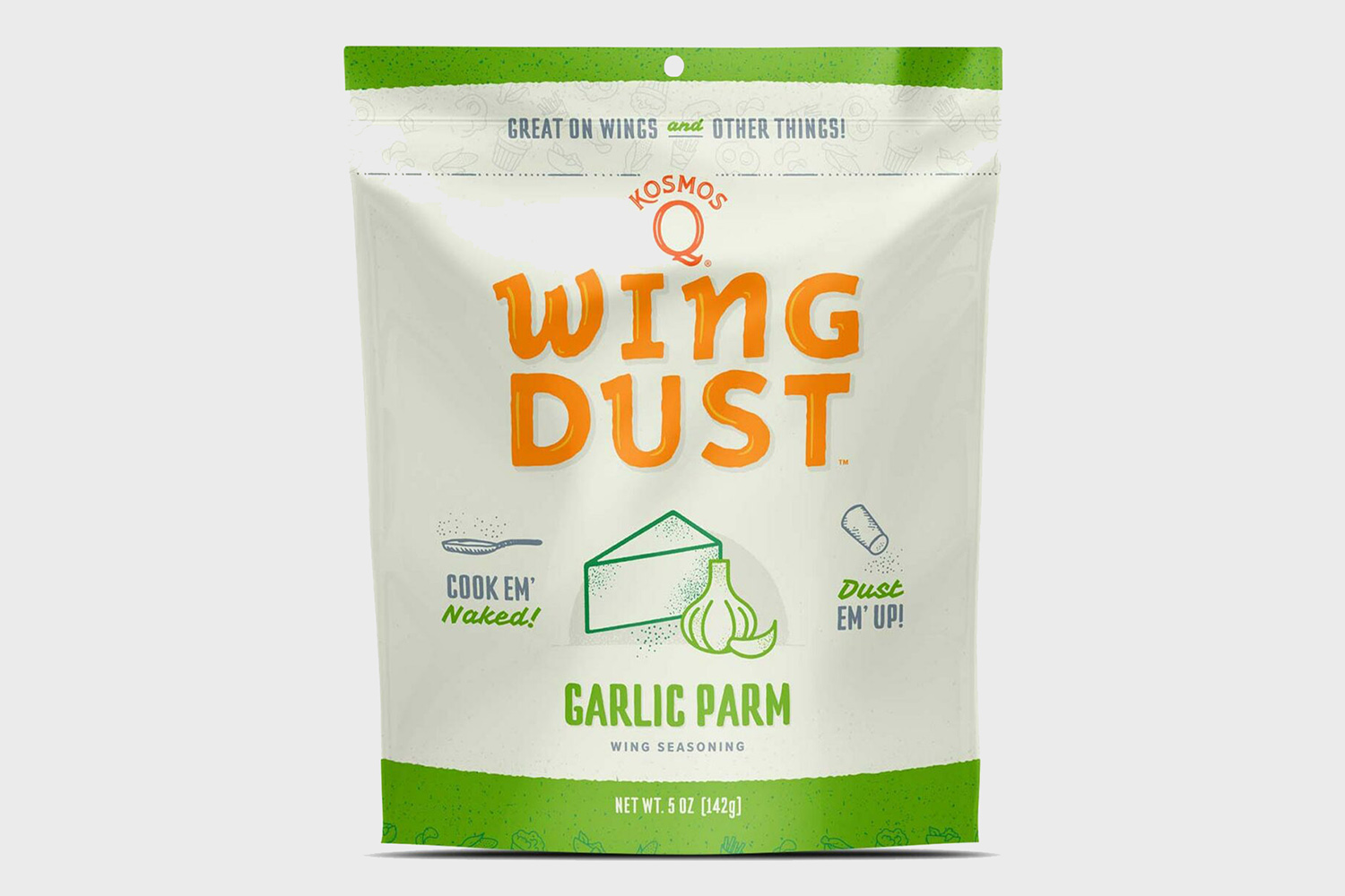 Garlic Parm Wing Seasoning