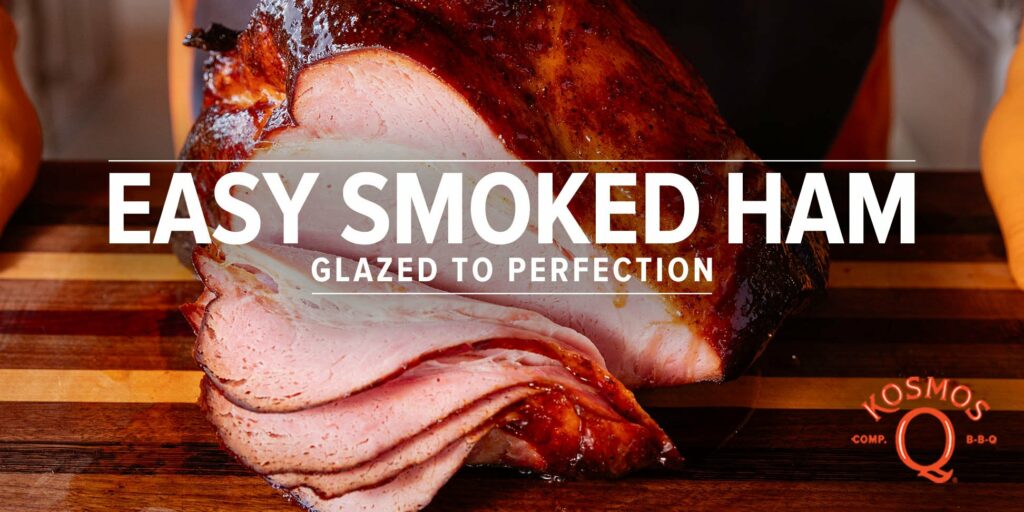 easy smoked ham recipe