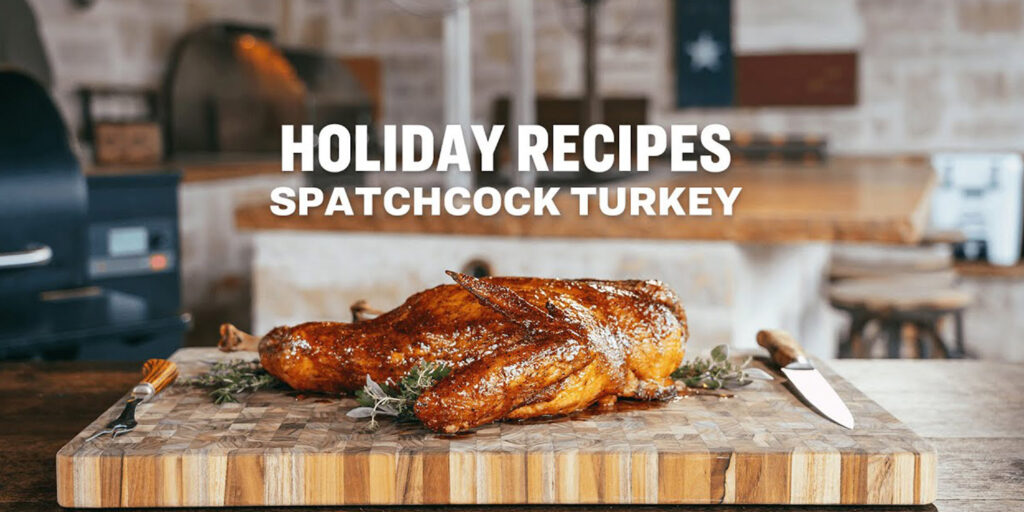 spatchcock turkey recipe