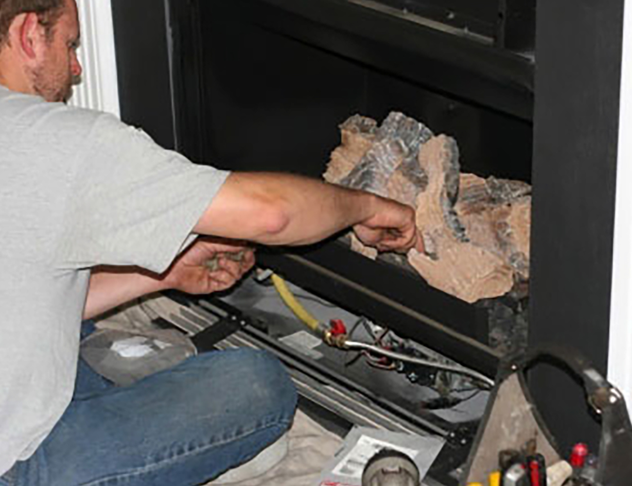 gas fireplace service