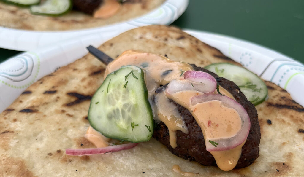 columbus donair recipe chef aaron mercier grilling class