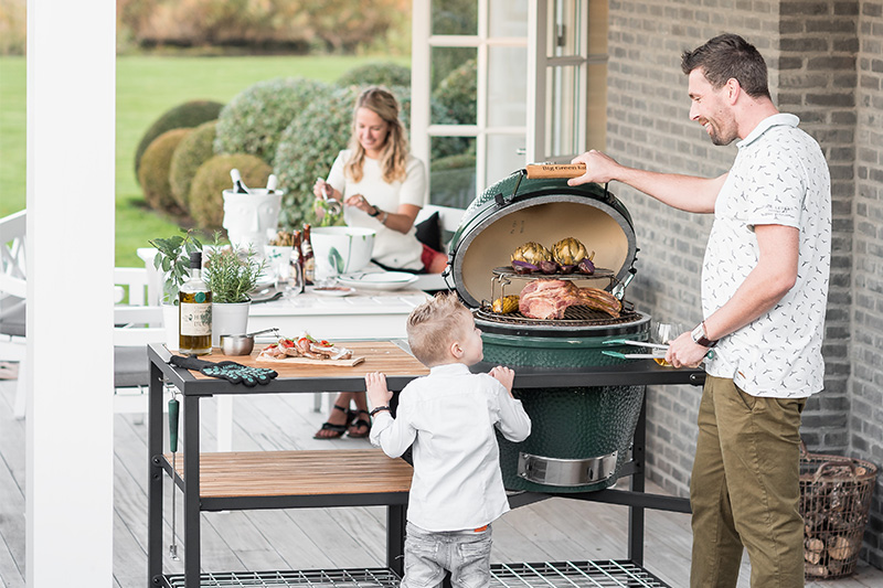 fathers day big green egg