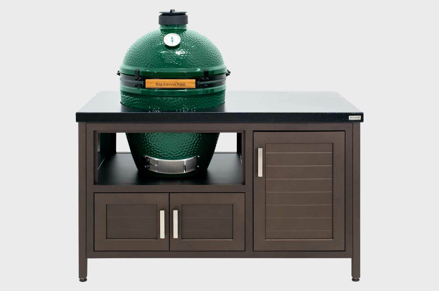 modern farmhouse big green egg table