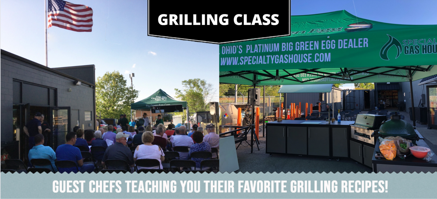 free grilling bbq class