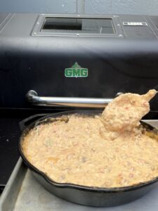 smoked queso recipe green mountain pellet grill
