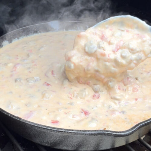 the best smoked queso recipe