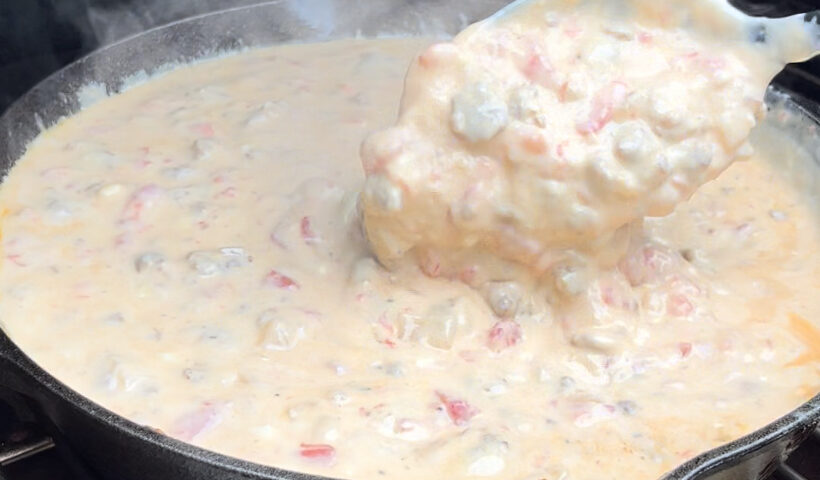 the best smoked queso recipe