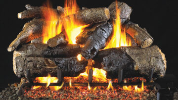 Vented Gas Logs