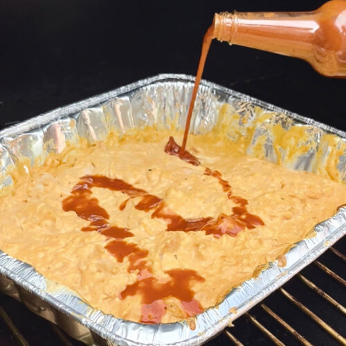 easy smoked buffalo chicken dip recipe