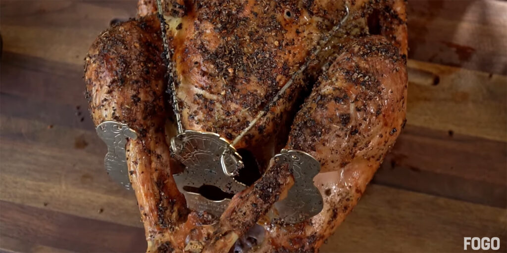 turbo trusser fogo turkey thanksgiving recipe