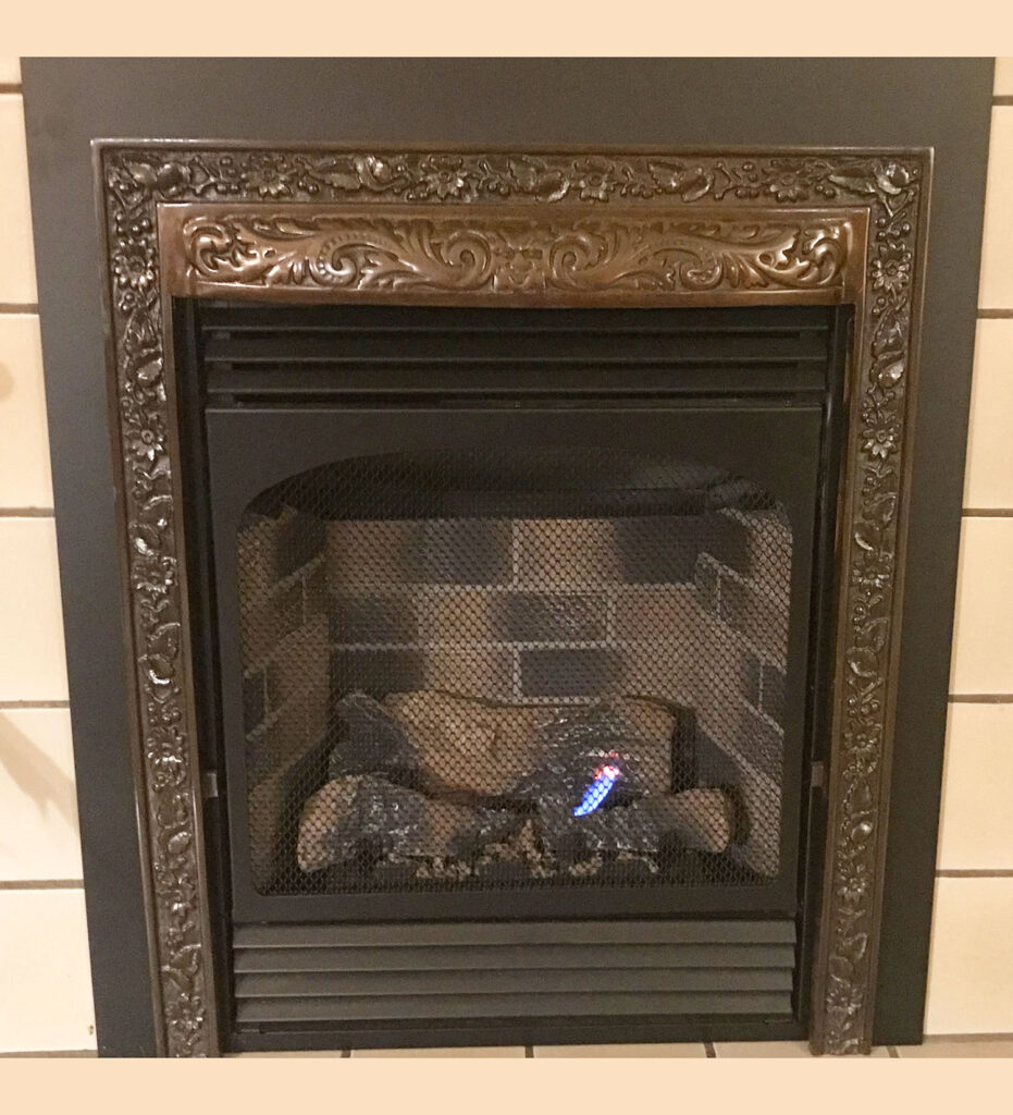 antique fireplace small gas fireplace insert