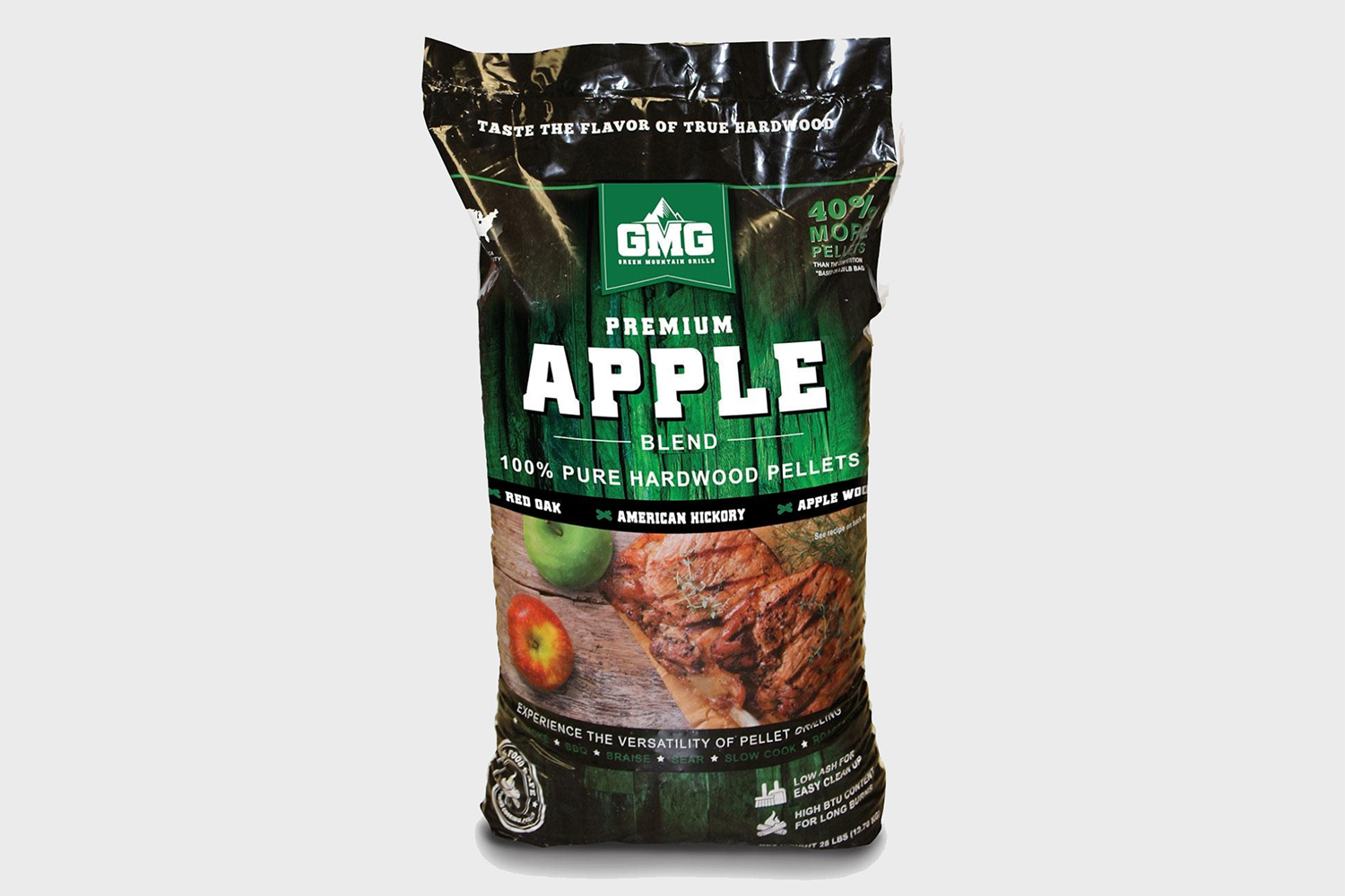 apple blend green mountain bbq pellets