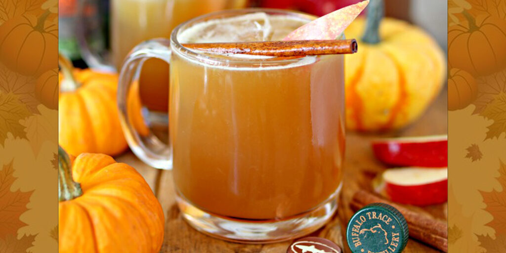 Pumpkin Bourbon Apple cider beer cocktail recipe