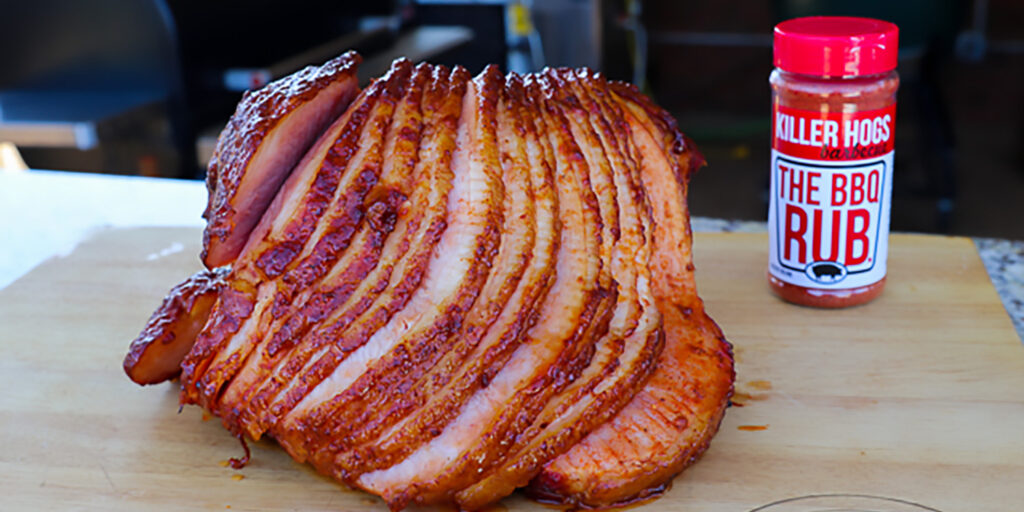 easy smoked ham recipe