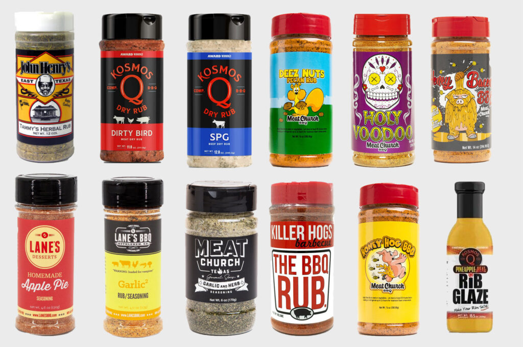 Thanksgiving turkey seasonings