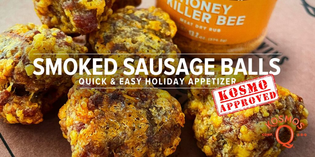 smoked sausage balls thanksgiving recipe