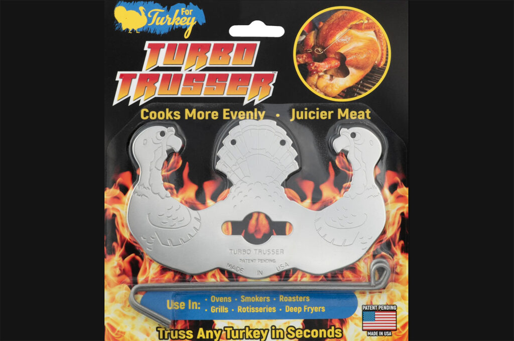 turbo trusser easy thanksgiving turkey