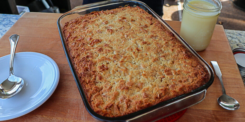 white chocolate bread pudding recipe 