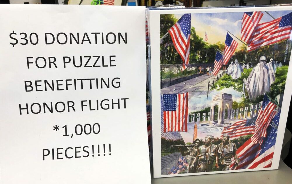 HONOR FLIGHT COLUMBUS PUZZLE