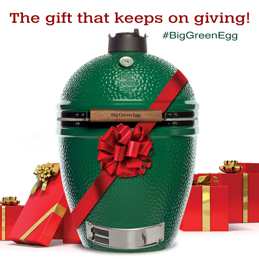 BIG GREEN EGG CHRISTMAS GIFT PRESENT