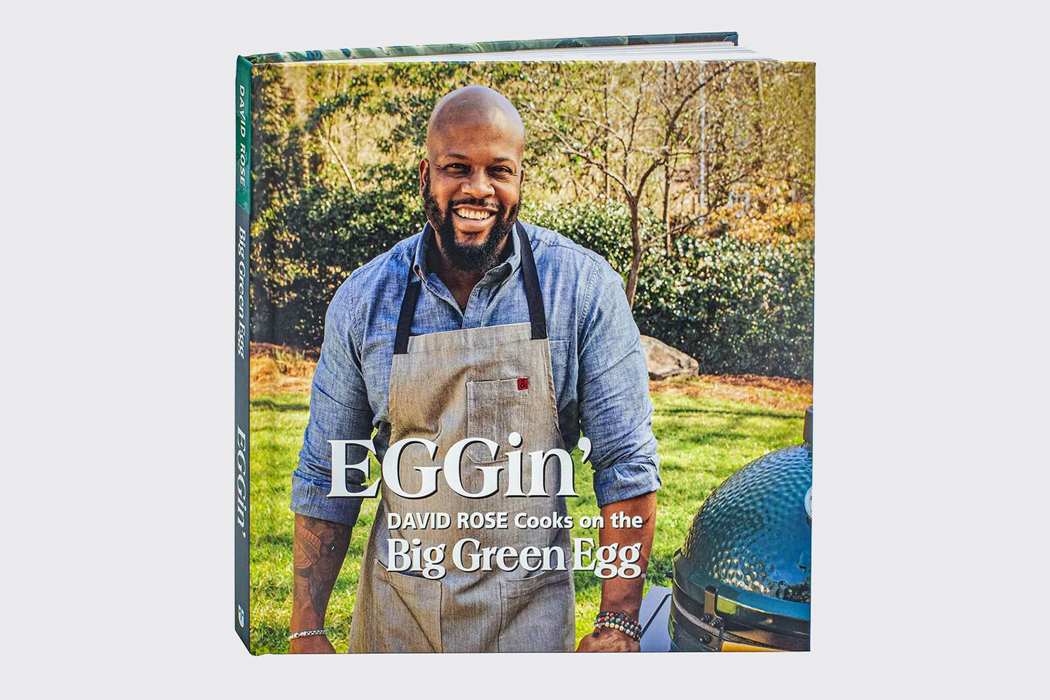 big green egg cookbook david rose