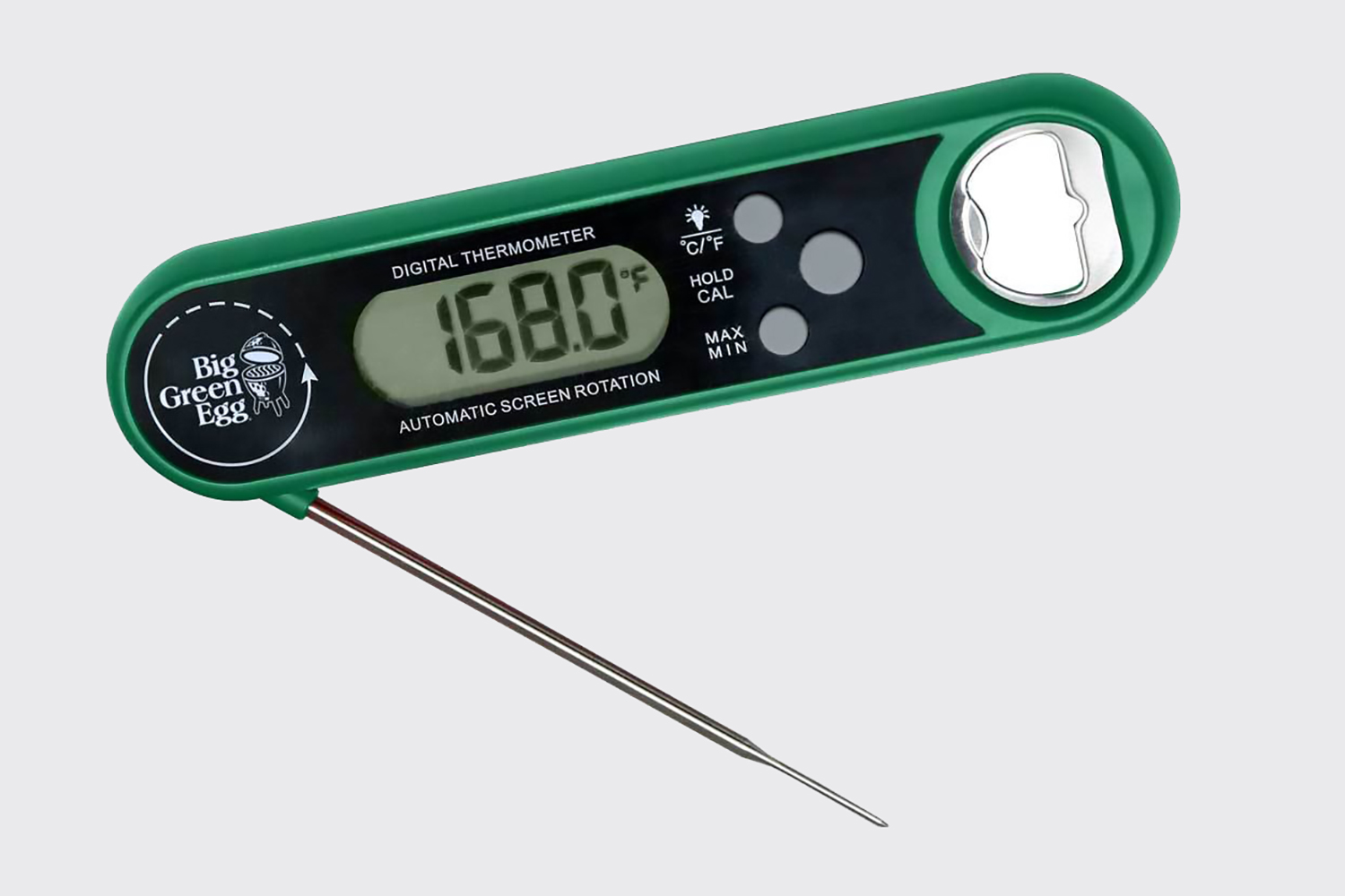 INSTANT READ BIG GREEN EGG THERMOMETER BBQ 