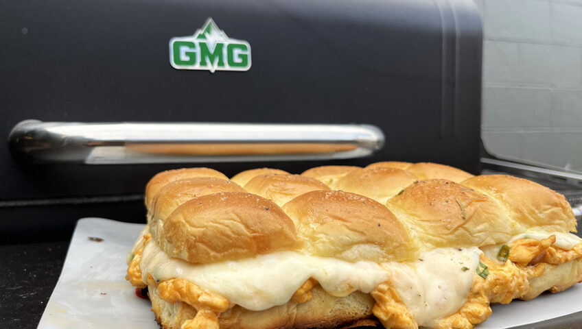 the best smoked buffalo chicken sliders recipe