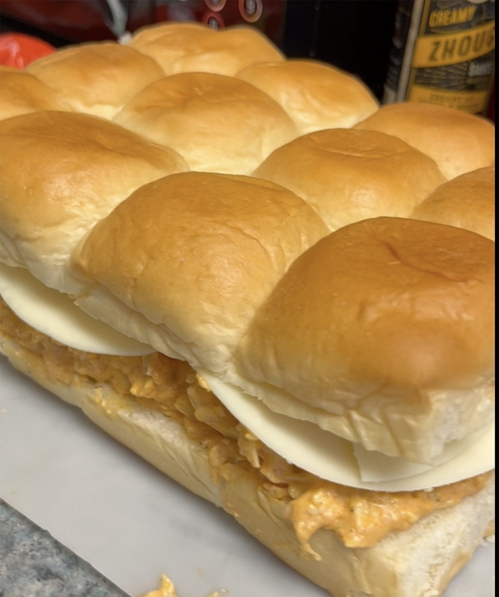 Smoked Buffalo Chicken Sliders Recipe Specialty Gas House