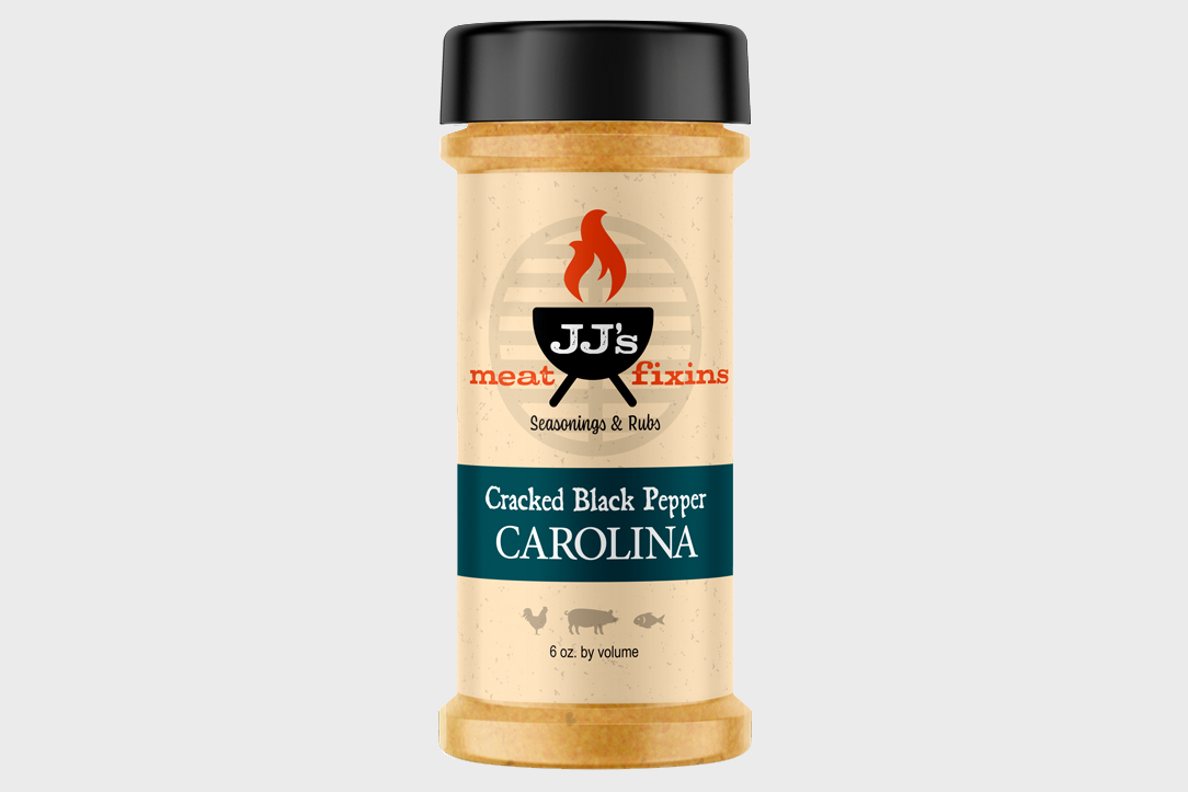 JJ's Meat Fixins Cracked Pepper Carolina Seasoning columbus ohio pork rub