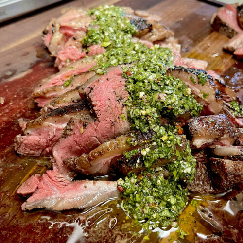 Chimichurri Recipe for Grilled Meat Specialty Gas House