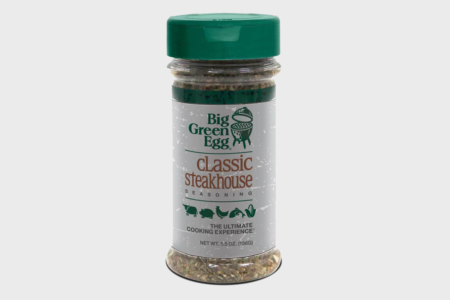 CLASSIC steakhouse steak seasoning and rub from Big Green Egg